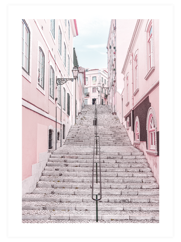 Chic Pink Poster Seti