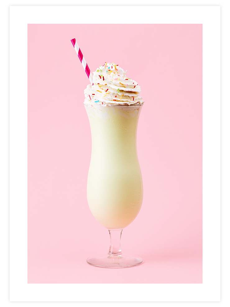 Milkshake - Art Print Ürün ana görseli