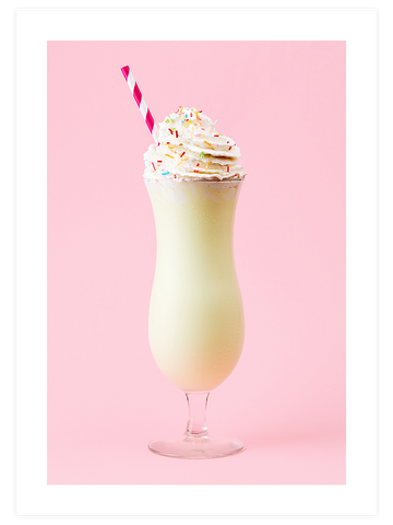 Milkshake - Art Print