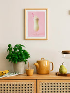Milkshake - Art Print