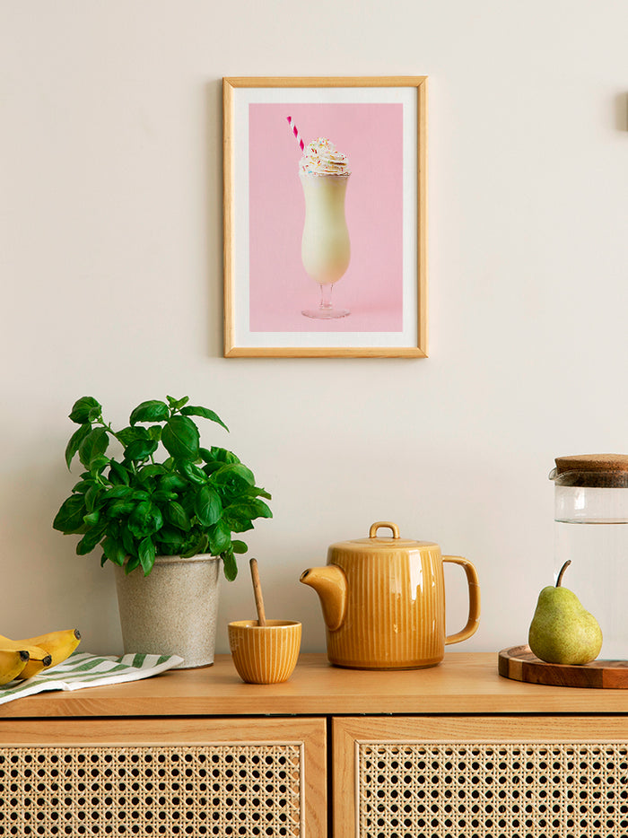 Milkshake - Art Print  Poster