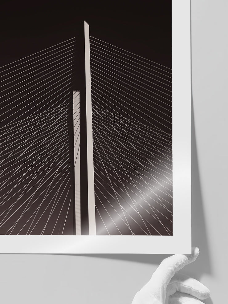 Mi̇mari̇ Zarafet N5 - Art Print  Poster