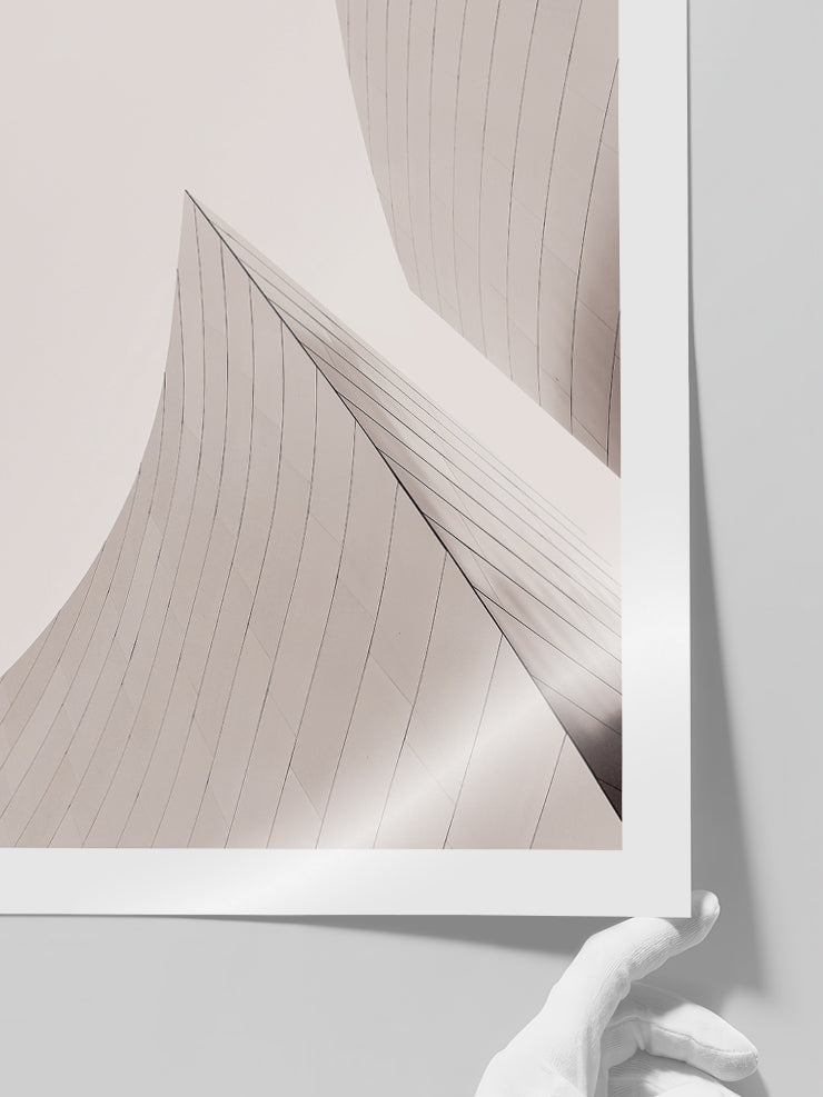 Mi̇mari̇ Zarafet N6 - Art Print  Poster