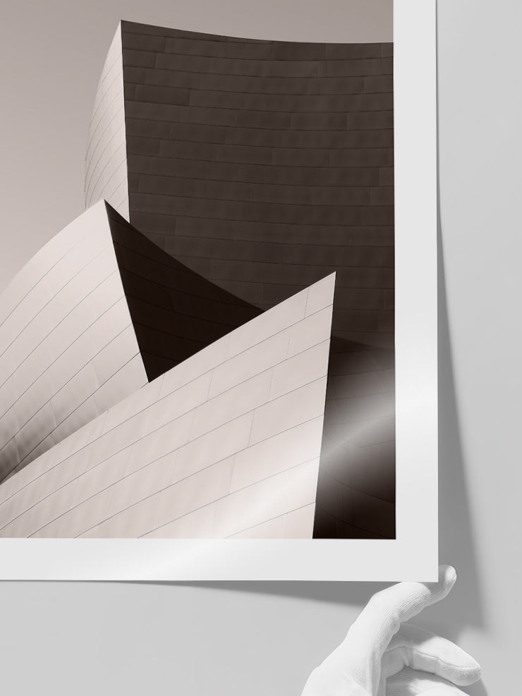 Mi̇mari̇ Zarafet N7 - Art Print