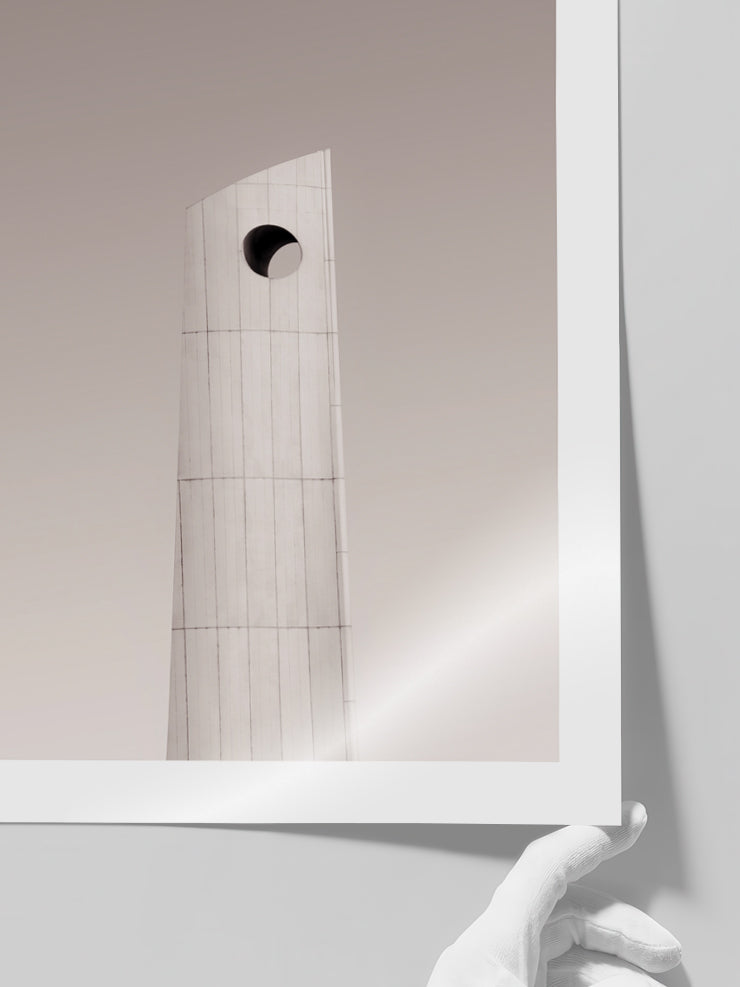 Mi̇mari̇ Zarafet N1 - Art Print