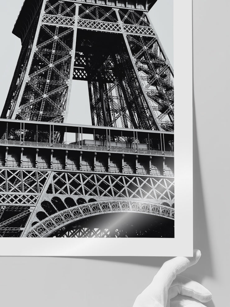La Tour Eiffel - Art Print  Poster