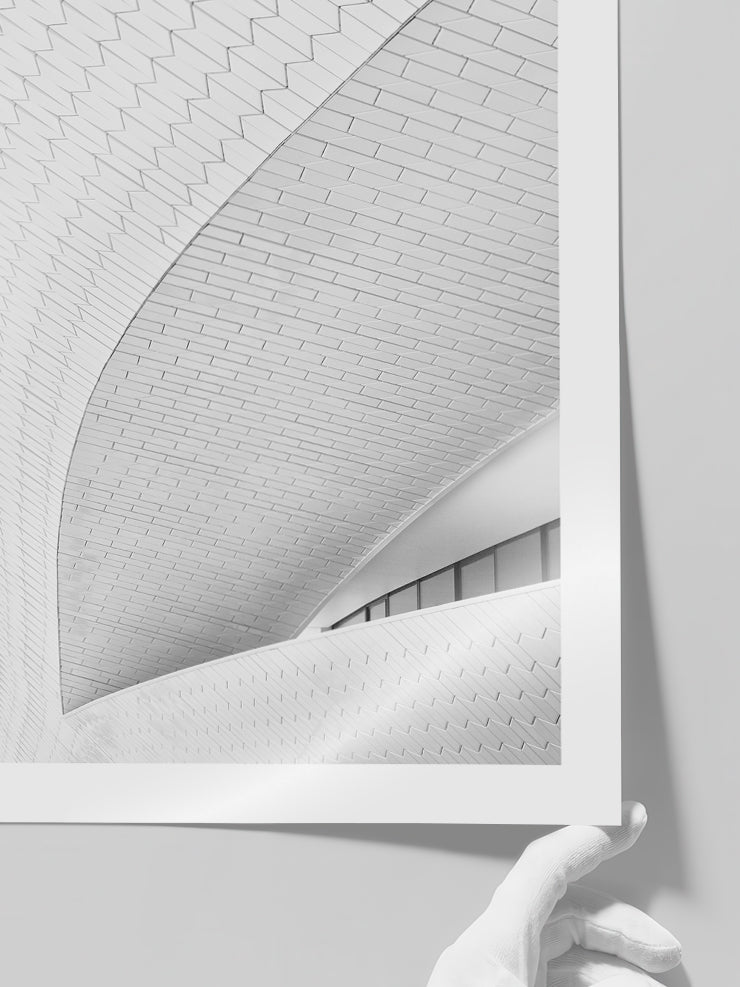 Architecture N2 - Art Print  Poster