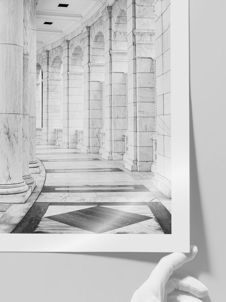 Architecture N4 - Art Print  Poster