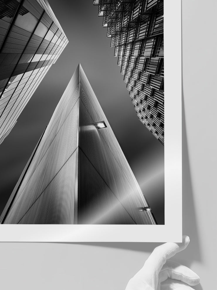 Modern Mimari N2 - Art Print