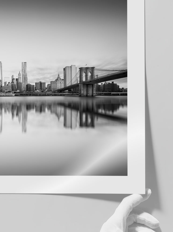 Manhattan - Art Print  Poster