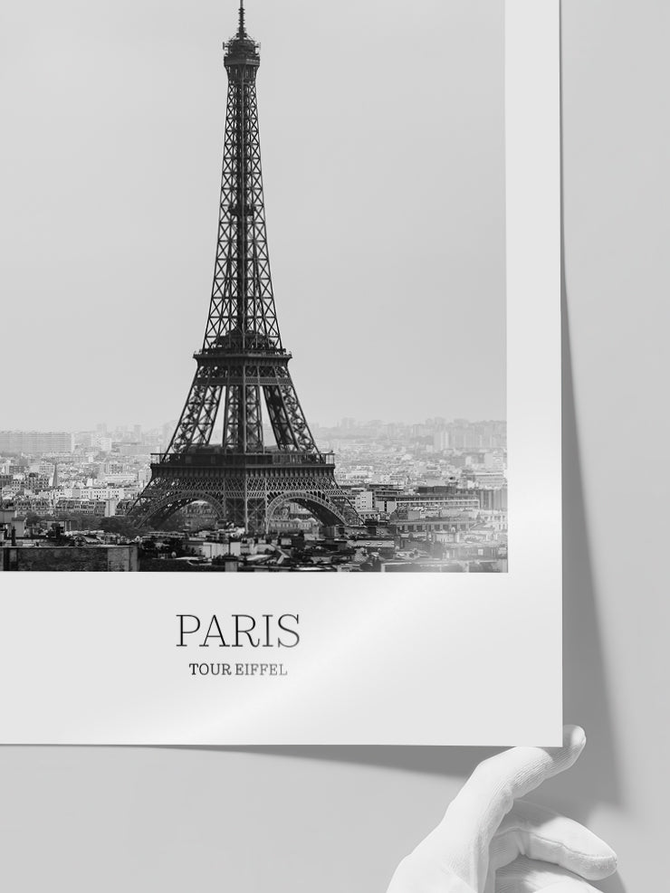 Eyfel Kulesi Paris - Art Print  Poster