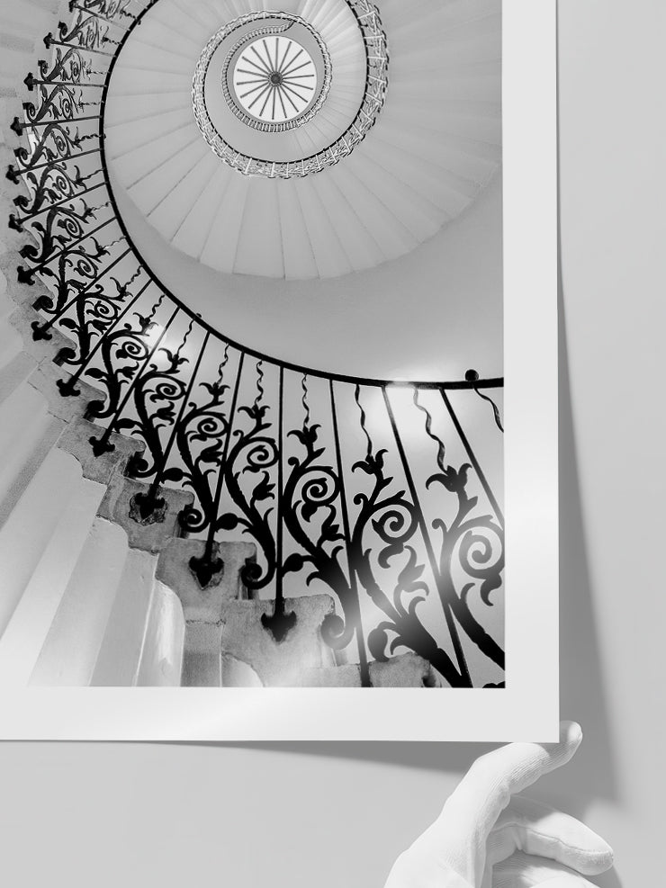 Merdiven - Art Print  Poster