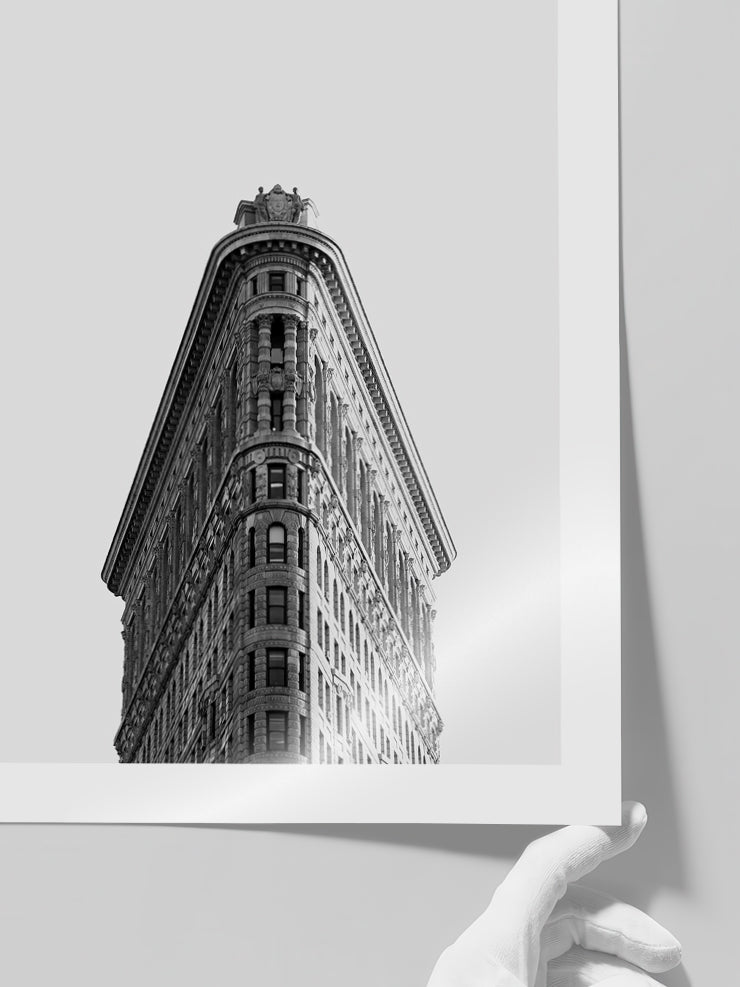 Flatiron Building - Art Print  Poster