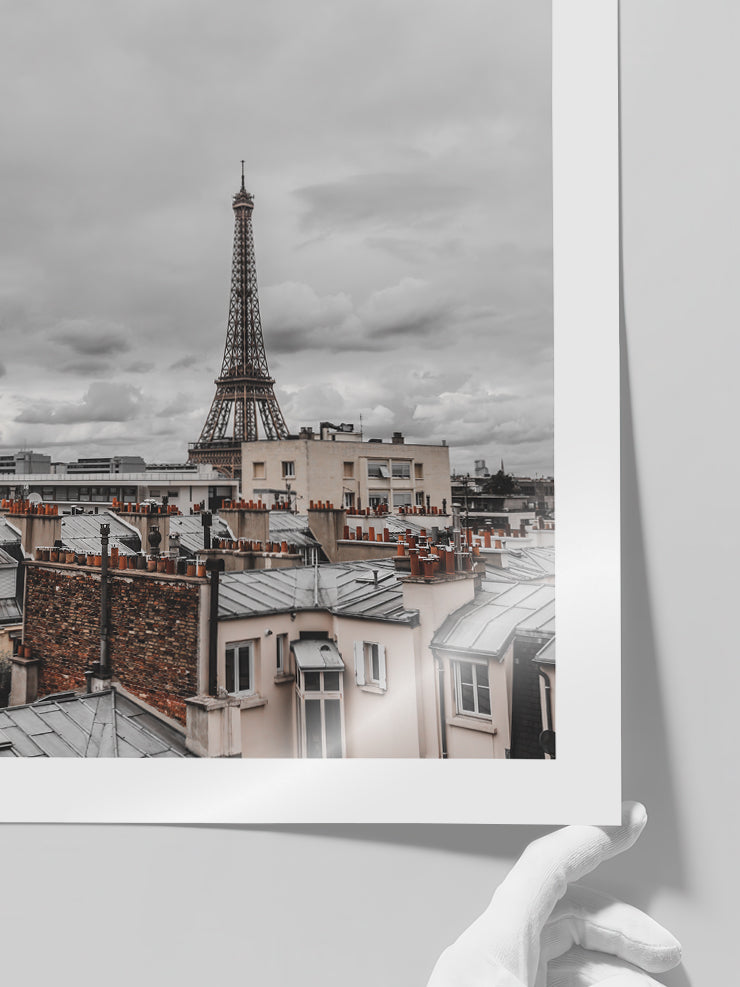 Paris Je T'aime - Art Print