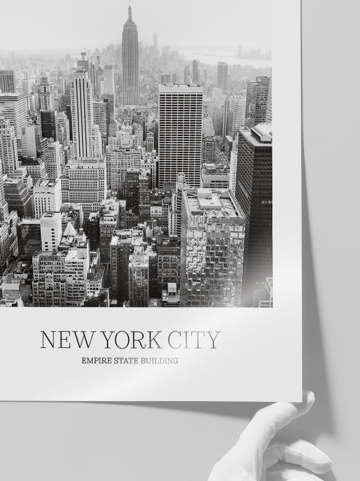 New York City - Art Print  Poster