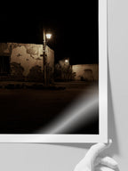 Le Réverbère - Art Print