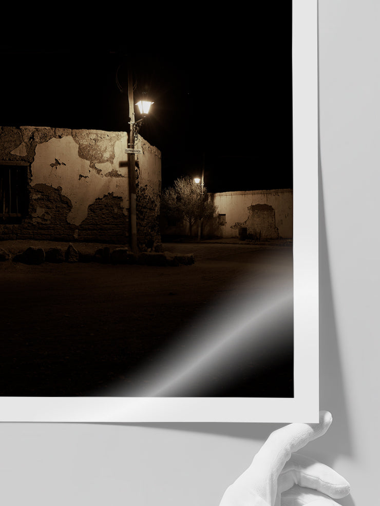 Le Réverbère - Art Print