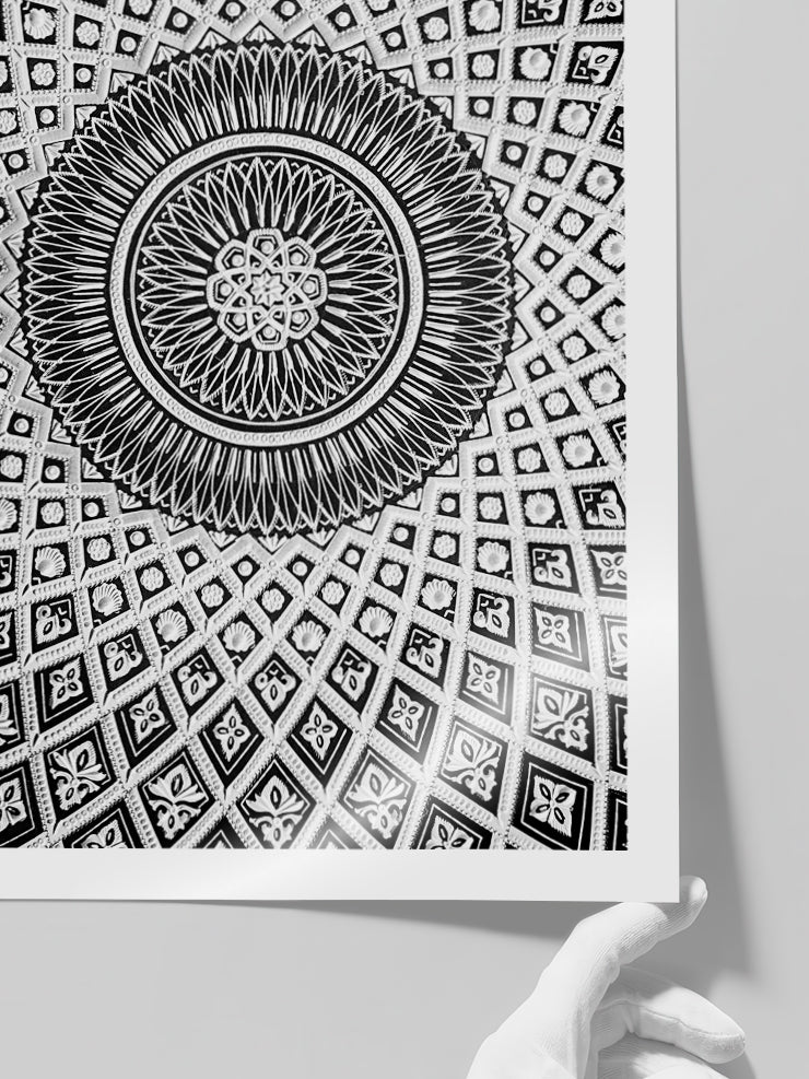 Mandala - Art Print  Poster