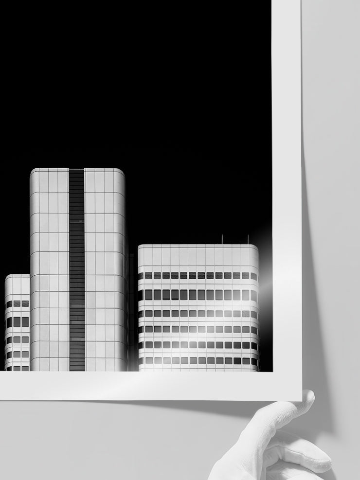 Modern Mimari N1 - Art Print