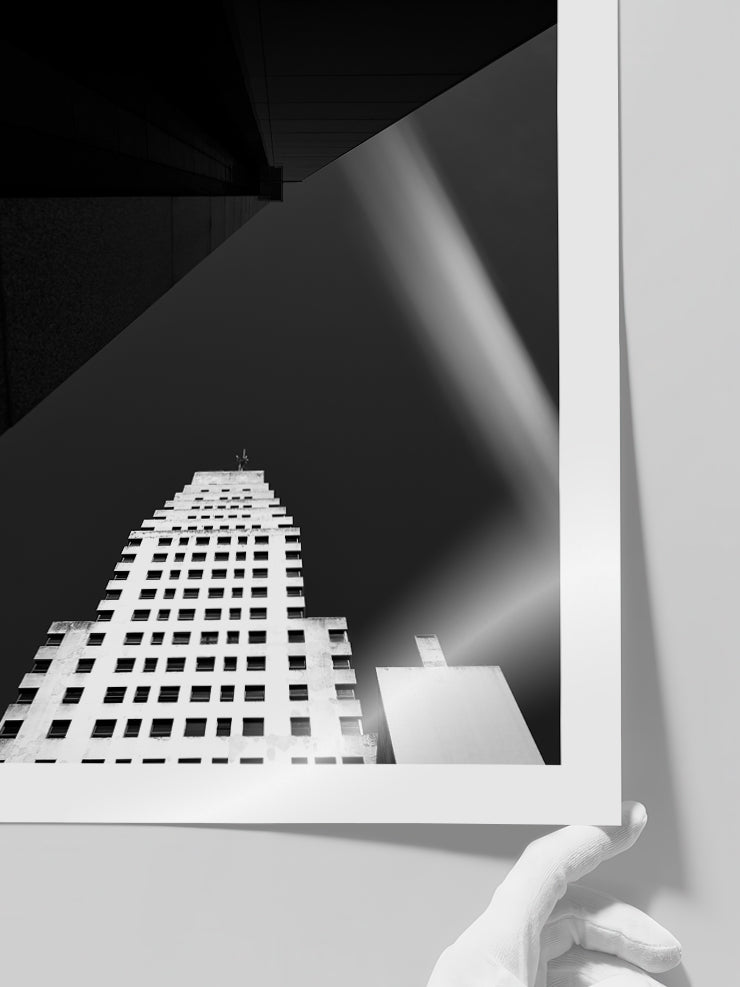 Gökyüzüne Bakış N1 - Art Print