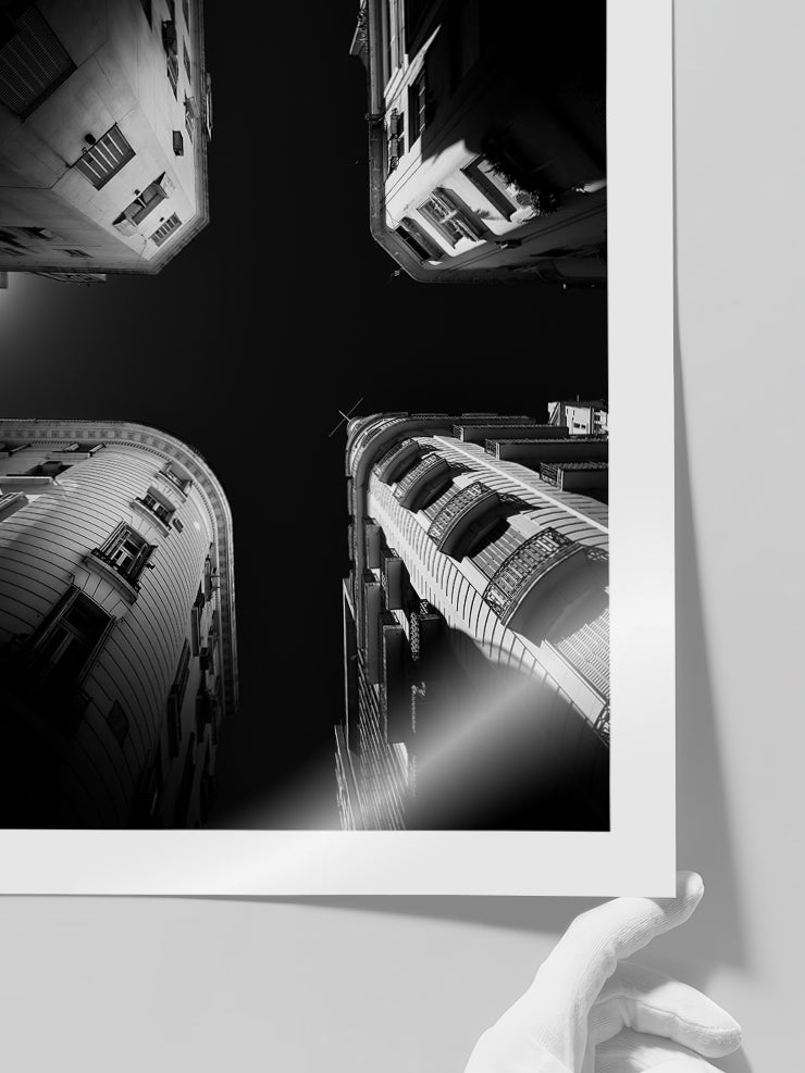 Gökyüzüne Bakış N2 - Art Print