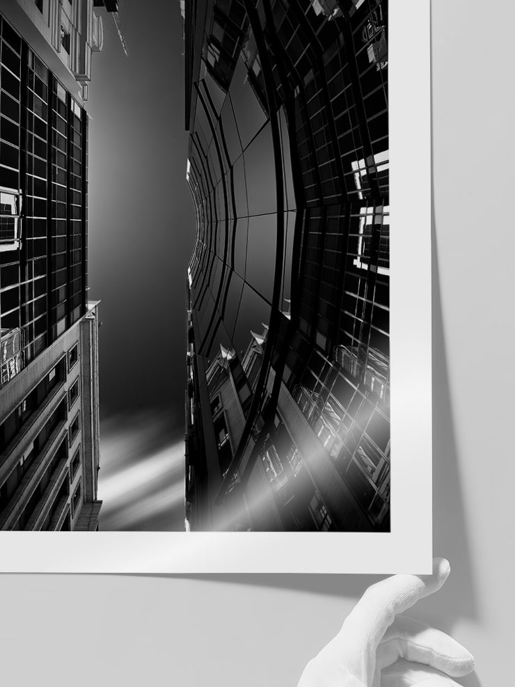 Gökyüzüne Bakış N3 - Art Print