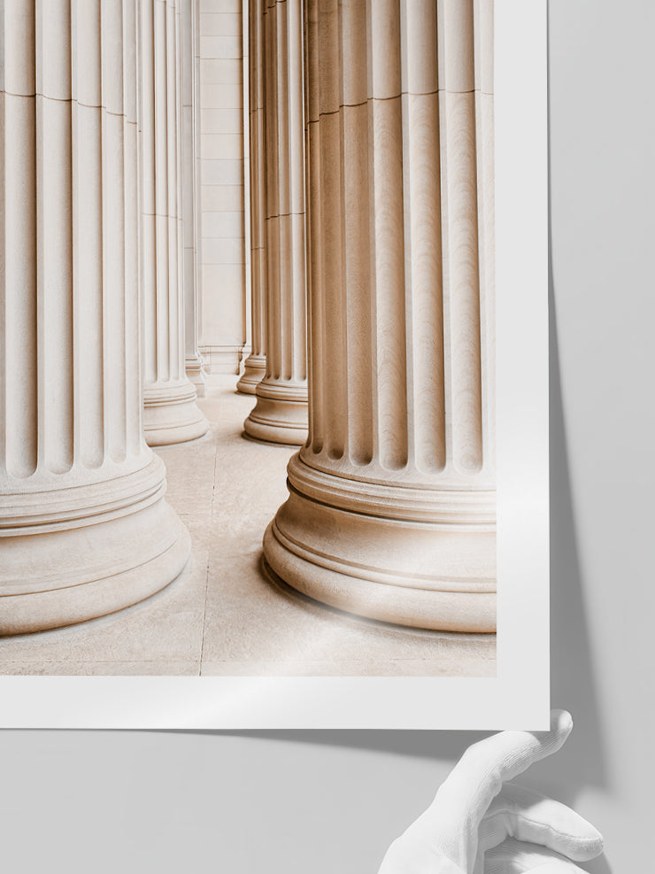 Doric - Art Print  Poster