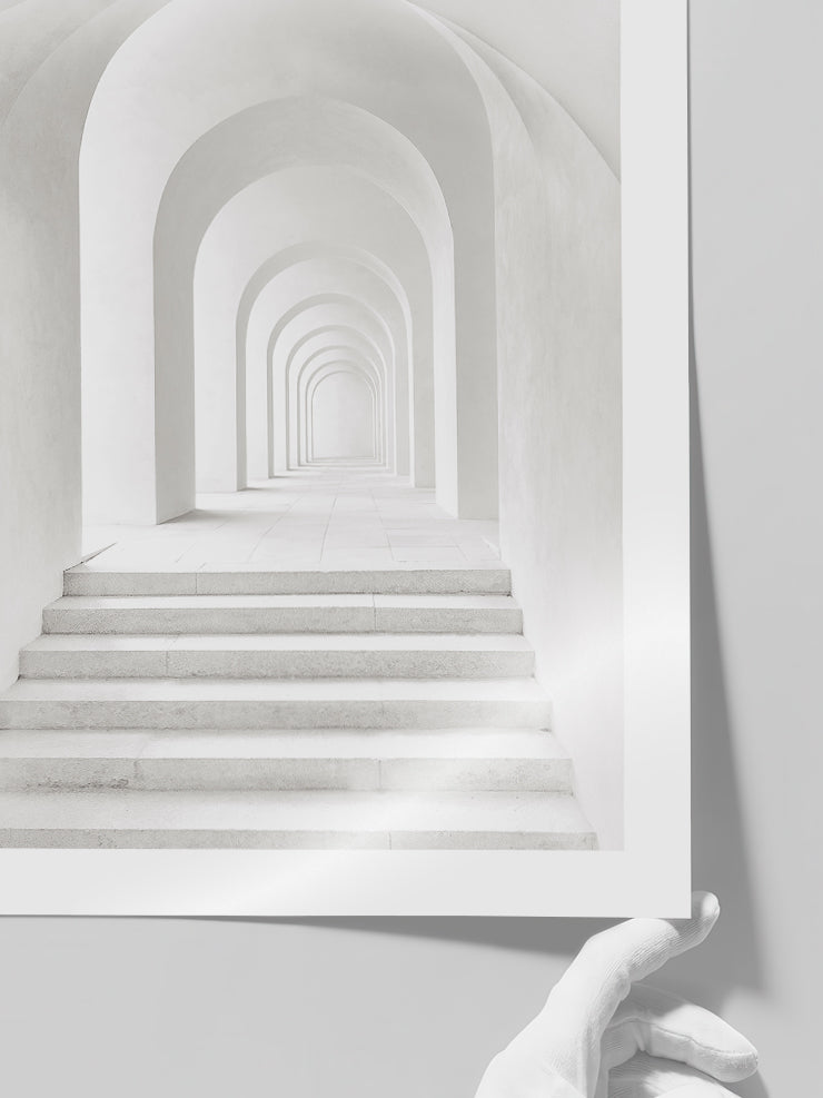 Architecture N5 - Art Print  Poster