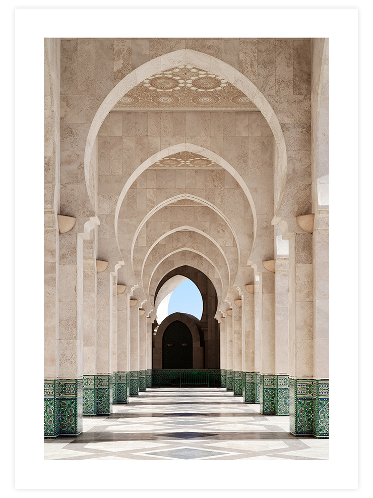 Oryantal Mimari - Art Print Ürün ana görseli