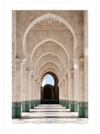 Green & Beige Touch - Poster Seti