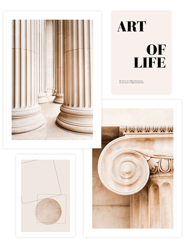 Art of Life Poster Seti