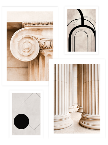 Architecture Poster Seti