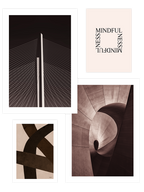 Mimari Zarafet Poster Seti