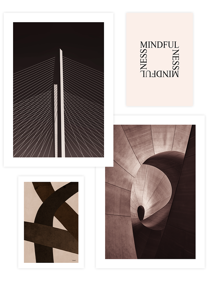 Mimari Zarafet Poster Seti