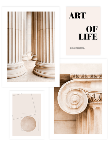 Art of Life Poster Seti