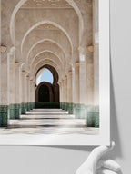 Oryantal Mimari - Art Print