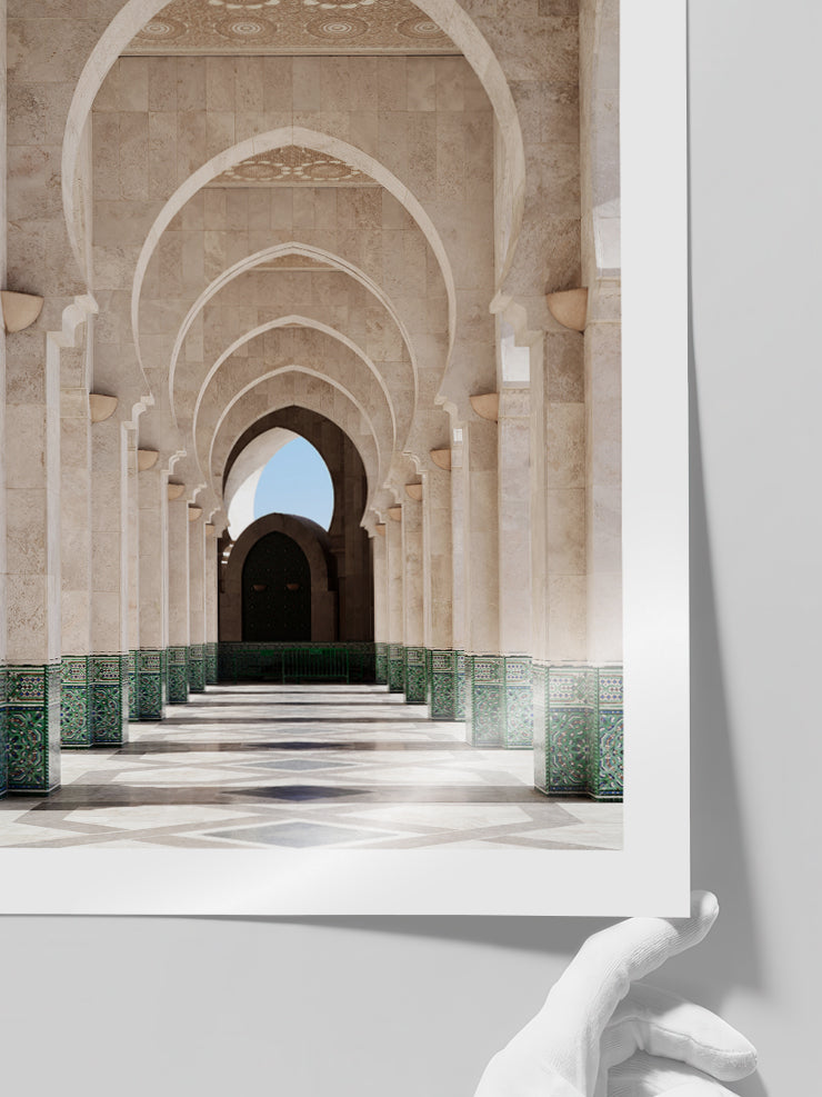 Oryantal Mimari - Art Print