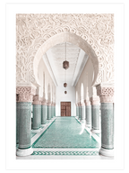 Kemerli Geçit - Art Print