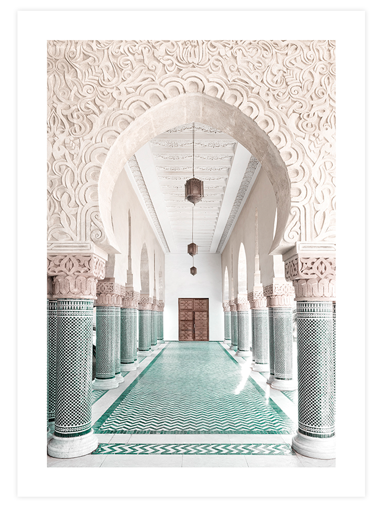 Kemerli Geçit - Art Print