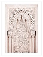 Beige Ensemble Poster Seti