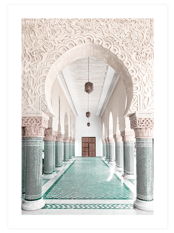 Kemerli Geçit - Art Print