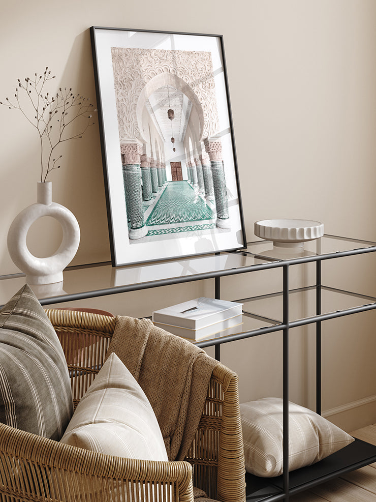 Kemerli Geçit - Art Print Ürün ikincil görseli