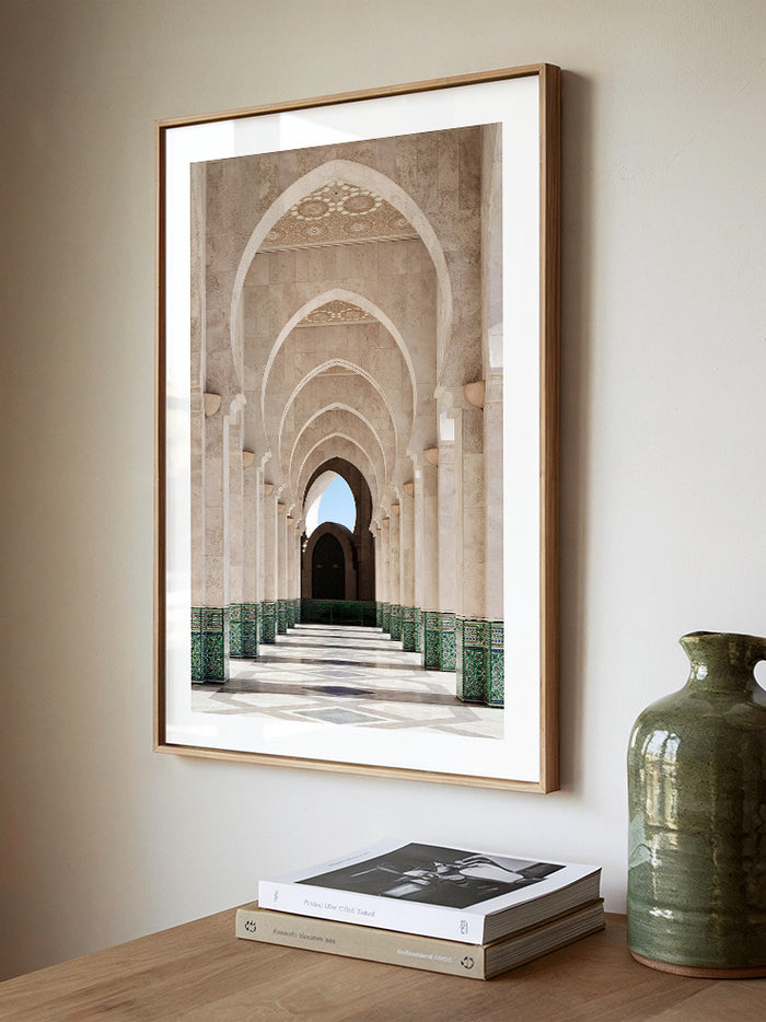 Oryantal Mimari - Art Print  Poster