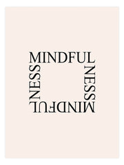 Mindfulness Poster Seti