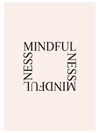 Mindfulness - Art Print