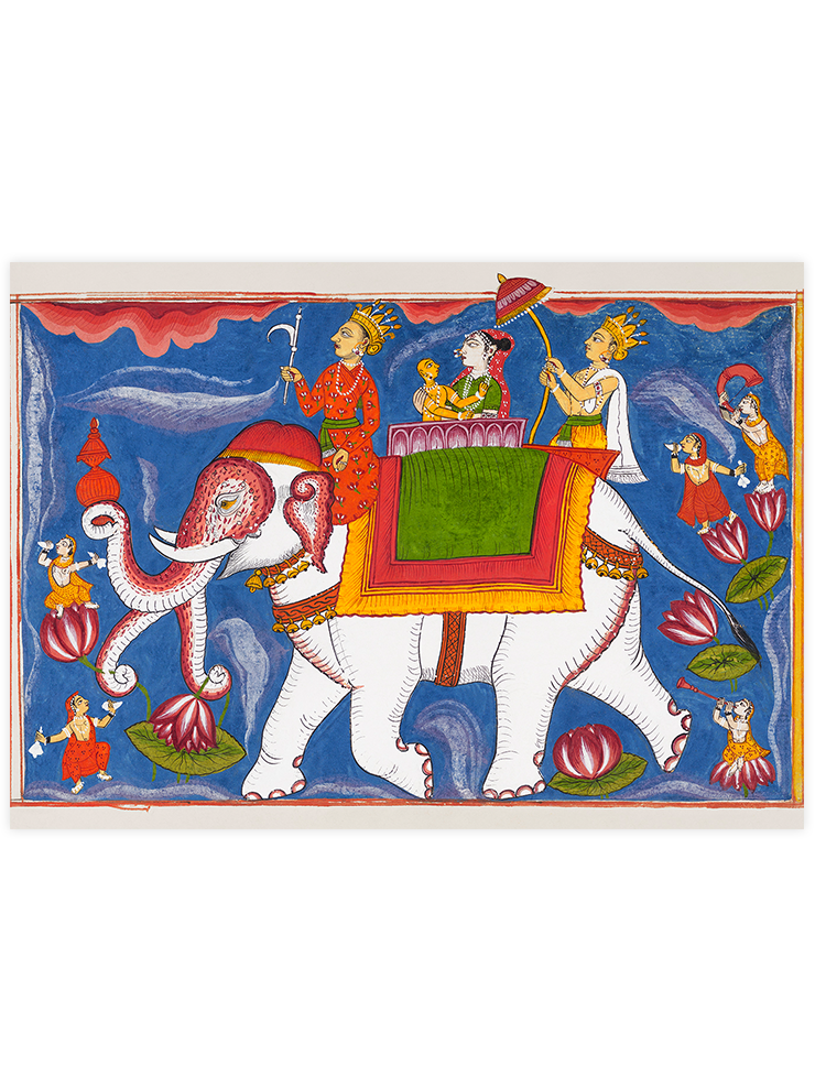 Hint Minyatür Sanatı - Art Print Ürün ana görseli