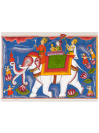 Hint Minyatür Sanatı - Art Print