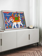 Hint Minyatür Sanatı - Art Print