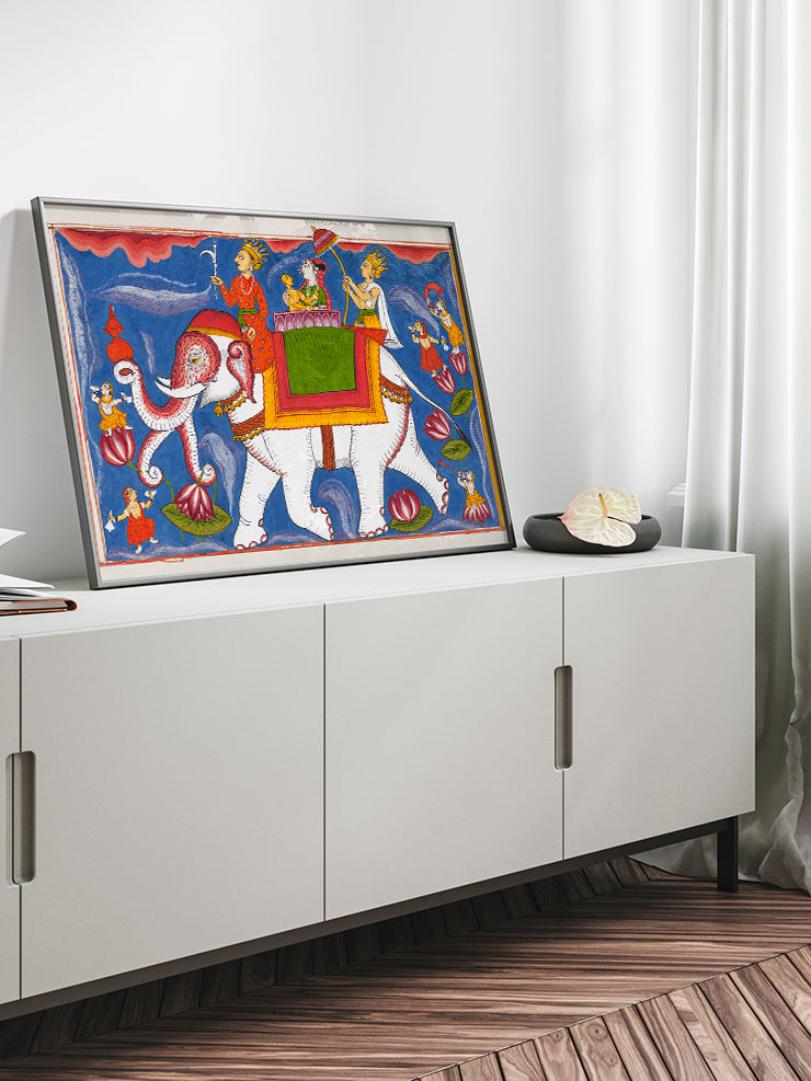 Hint Minyatür Sanatı - Art Print