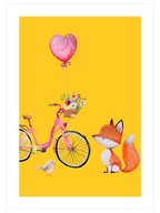 Yellow Touch -  Poster Seti Duo